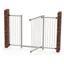 Ver imagem 3 de GRADE PORTÃO DIVISOR AMBIENTE MULTIGRADE 68 A 113 CM BRANCO