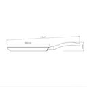 Ver imagem 4 de Panquequeira Tramontina Turim Revestimento Antiaderente Starflon Max Chumbo 22 Cm 0,6 L Tramontina