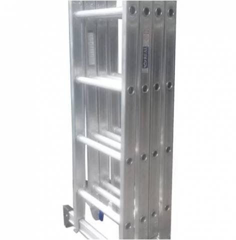 Escada Multifuncional 4 X 4 16dg S/ Plataformas Real - 4