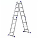Ver imagem 6 de Escada Multifuncional 4 X 4 16dg S/ Plataformas Real