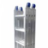 Escada Multifuncional 4 X 4 16dg S/ Plataformas Real - 3