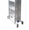 Ver imagem 5 de Escada Multifuncional 4 X 4 16dg S/ Plataformas Real