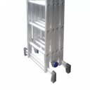 Ver imagem 5 de Escada Multifuncional 4 X 4 16dg S/ Plataformas Real