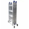 Escada Multifuncional 4 X 4 16dg S/ Plataformas Real - 1