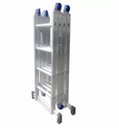 Ver imagem 1 de Escada Multifuncional 4 X 4 16dg S/ Plataformas Real