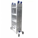Ver imagem 1 de Escada Multifuncional 4 X 4 16dg S/ Plataformas Real