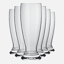 Ver imagem 3 de Copo para Cerveja Munich 300 ml Transparente Nadir - Kit com 24 Unidades