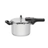 Panela de Pressão Tramontina Brava em Aço Inox com Fundo Triplo 20 Cm 4,5 L - 1
