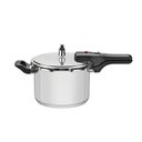 Ver imagem 1 de Panela de Pressão Tramontina Brava em Aço Inox com Fundo Triplo 20 Cm 4,5 L