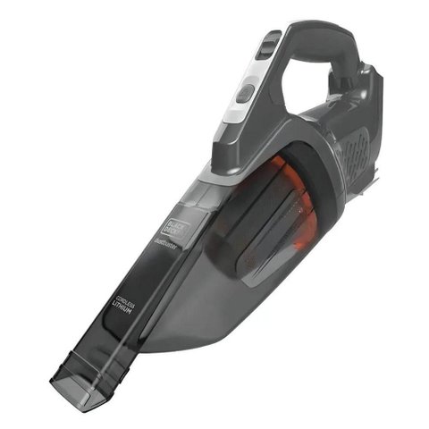 Aspirador Portátil Vertical Black + Decker Aspirador Vertical sem Fio Black+Decker 20V Filtro Hepa