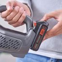Ver imagem 5 de Aspirador Portátil Vertical Black + Decker Aspirador Vertical sem Fio Black+Decker 20V Filtro Hepa