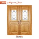 Ver imagem 2 de Kit Portal Duplo Alteza com Grade 130x215cm Mapaf