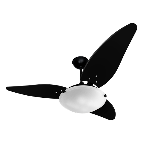 Ventilador de Teto Super Magnes Preto 110v Venti-delta