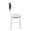 Ver imagem 5 de 2 Cadeiras Brancas para Cozinha Viena Cappuccino Premium:Floral Areia