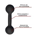 Ver imagem 3 de Par de Halter Bola Pintado 2kg Peso Academia Fitness Treino