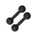 Ver imagem 1 de Par de Halter Bola Pintado 2kg Peso Academia Fitness Treino