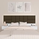 Ver imagem 2 de Cabeceira Suspensa Cama Casal com Led Malibu - M. Arapongas