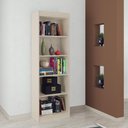 Ver imagem 2 de Estante Livreiro Sapiranga com 4 Prateleiras Off White