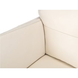 Sofá de Couro Nautilus 3 Lugares - Floather Tiza - 6