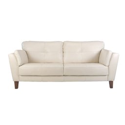 Sofá de Couro Nautilus 3 Lugares - Floather Tiza - 3