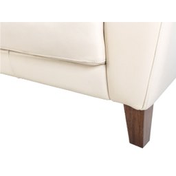 Sofá de Couro Nautilus 3 Lugares - Floather Tiza - 7