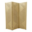 Ver imagem 1 de Biombo New Design 3 Folhas C/ 06 Pezinhos