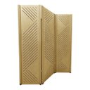 Ver imagem 2 de Biombo New Design 3 Folhas C/ 06 Pezinhos