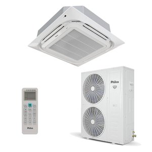 Ar-condicionado Split Inverter Cassete 55000 Btus Philco Eco Quente e Frio Pac60000icqfm16 220v