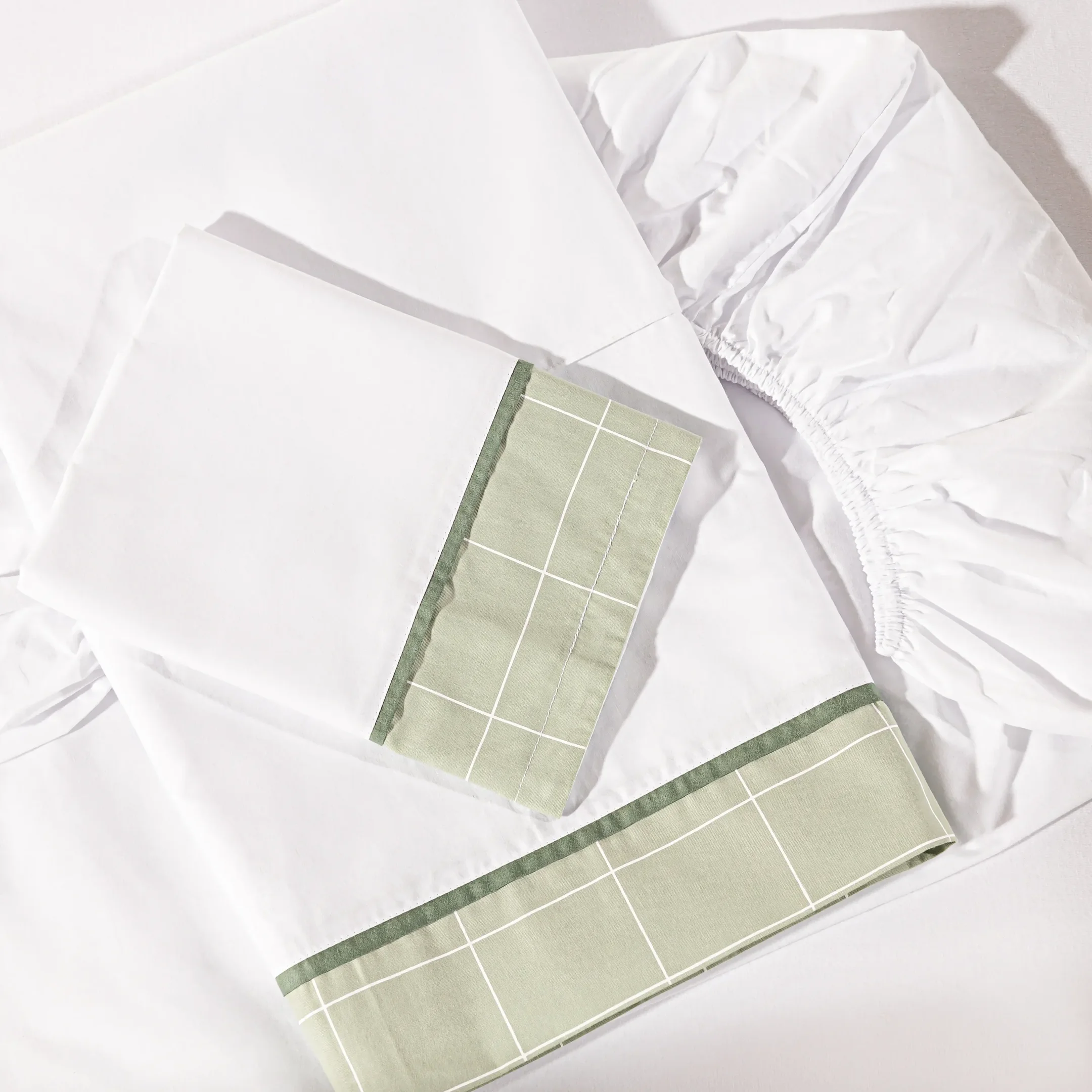 Combo Enxoval Safari Bordado | 6 Peças | Berço Americano - 5