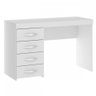Mesa Escrivaninha 4 Gavetas Branco 711 - Soluzione - 1