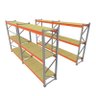Mini Porta Pallet Prateleira Reguláveis 750 Kg Pallete Bandeja Mdf Mdp Madeira Bandejas - 1