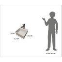 Ver imagem 6 de Cuba Pia para Banheiro de Apoio Lavabo 32cmx30cm - Palermo Capuccino