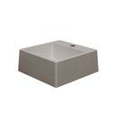 Ver imagem 5 de Cuba Pia para Banheiro de Apoio Lavabo 32cmx30cm - Palermo Capuccino