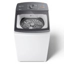Ver imagem 2 de Máquina de Lavar Brastemp Cesto do Inox 14kg Branca com Smart Sensor Branca