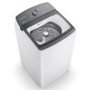 Ver imagem 1 de Máquina de Lavar Brastemp Cesto do Inox 14kg Branca com Smart Sensor Branca
