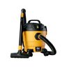 Aspirador De Pó E Água Maquina De Limpar Estofados Wap Gtw 10 Litros 1400W - Amarelo - 110V - 3