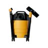 Aspirador De Pó E Água Maquina De Limpar Estofados Wap Gtw 10 Litros 1400W - Amarelo - 110V - 4