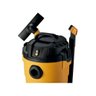 Aspirador De Pó E Água Maquina De Limpar Estofados Wap Gtw 10 Litros 1400W - Amarelo - 110V - 5