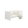Berço Americano Evolution 4 em 1 Branco Acetinado com Colchão Mini e Colchão Americano Gazin - Relle - 5