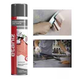 Removedor de Tintas em Spray 250g/400ml Etaniz Removedor de Tintas em Spray 250g/400ml Etaniz - 3