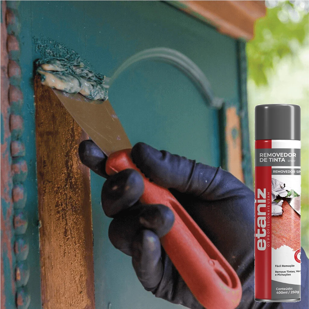 Removedor de Tintas em Spray 250g/400ml Etaniz Removedor de Tintas em Spray 250g/400ml Etaniz - 5