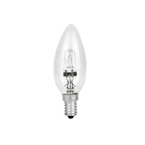 Lâmpada Halógena 42W Vela Eco Classic Bronzearte 127V