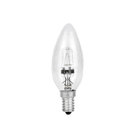 Lâmpada Halógena 42W Vela Eco Classic Bronzearte 127V