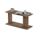 Ver imagem 2 de Mesa de Apoio Livn Freijó 30x25x65cm para Sala e Quarto
