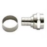 Conector F Rg6 com Anel (Pacote 100 Peças) - 1