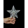 Ponteira Pisca Pisca Estrela Led Colorida Arvore Natal Decoração Casa (Ja-81120) - 3