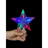 Ponteira Pisca Pisca Estrela Led Colorida Arvore Natal Decoração Casa (Ja-81120) - 2