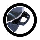 Ver mais imagens de Jogo de Panelas Indução Revestimento Antiaderente Mármore Cerâmico Classic 4 Peças Preto