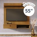 Ver imagem 4 de Painel Suspenso com Prateleira 141cm Iris 292 Madetec