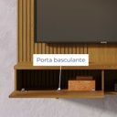 Ver mais imagens de Painel Suspenso com Prateleira 141cm Iris 292 Madetec
